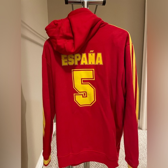 Spain Zip Up Hoodie - Picture 3 of 3